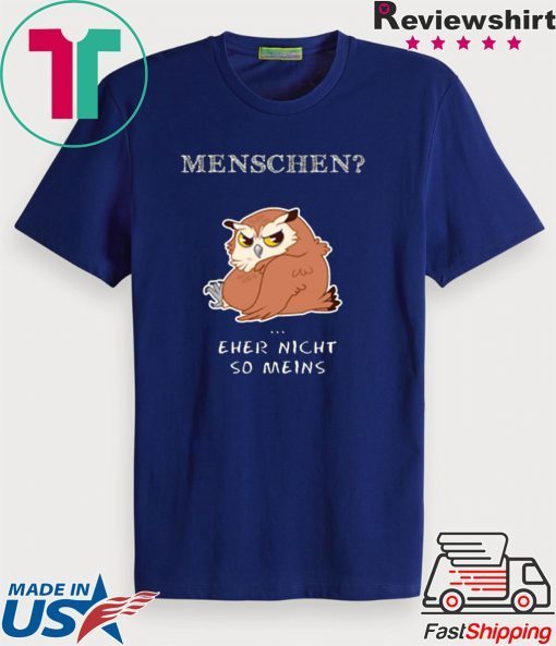 Menschen Ether Nicht So Meins Gift T-Shirt