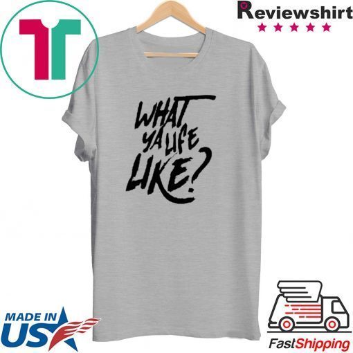 Mike Scott What Ya Life Like Gift T-Shirts