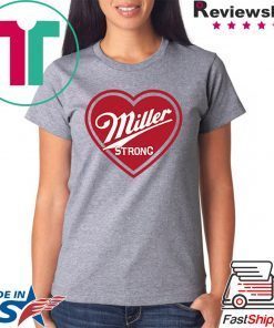 Miller Strong City Official T-Shirts