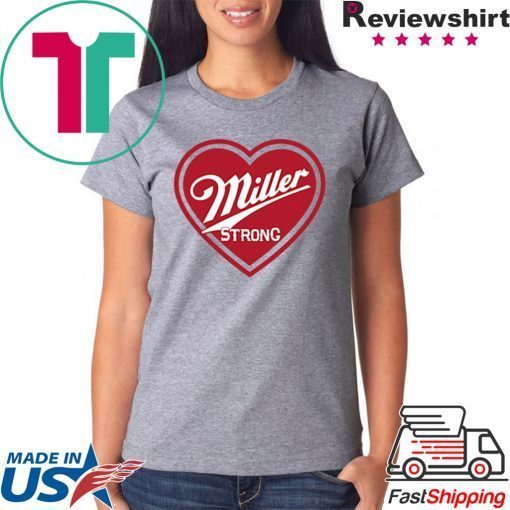 Miller Strong City Official T-Shirts