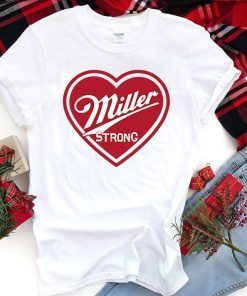 Miller Strong Milwaukee Official T-Shirt