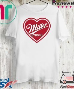 Miller Strong Milwaukee Mens T-Shirts