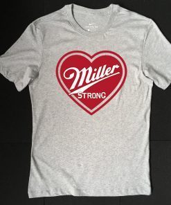 Miller Strong Milwaukee Mens T-Shirts