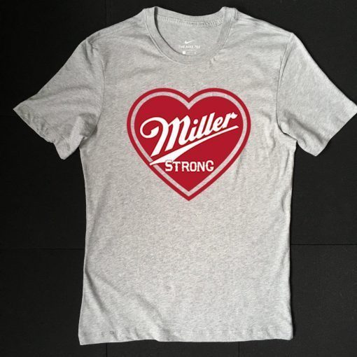 Miller Strong Milwaukee Mens T-Shirts