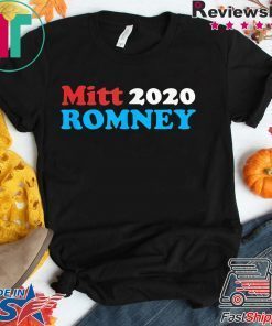 Mitt Romney 2020 Retro Presidential Shirt Vote Romney Gift T-Shirt