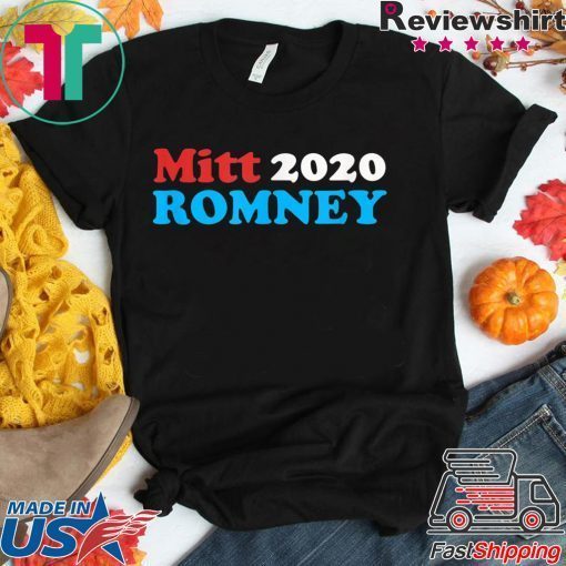 Mitt Romney 2020 Retro Presidential Shirt Vote Romney Gift T-Shirt