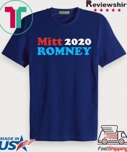 Mitt Romney 2020 Retro Presidential Shirt Vote Romney Gift T-Shirt