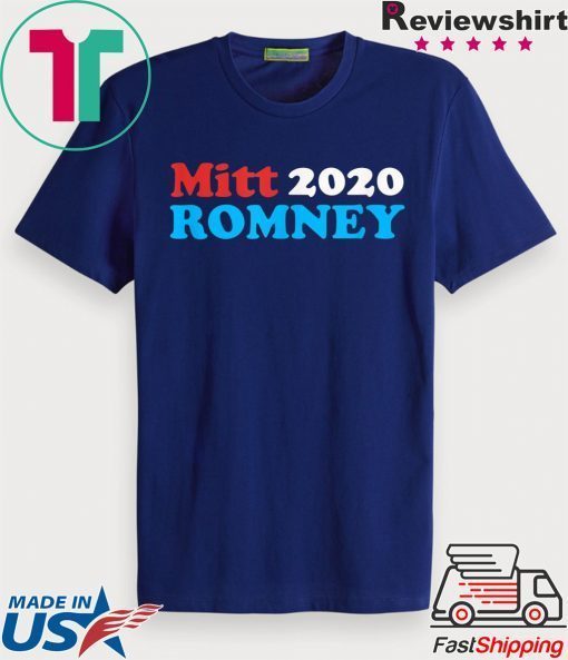 Mitt Romney 2020 Retro Presidential Shirt Vote Romney Gift T-Shirt