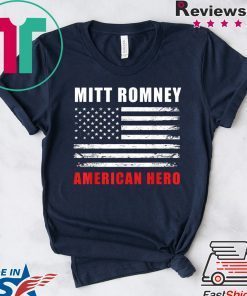 Mitt Romney American Hero 2020 Gift T-Shirts