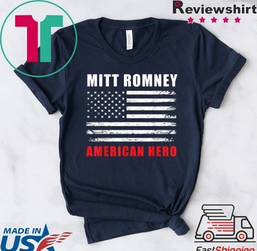 Mitt Romney American Hero 2020 Gift T-Shirts