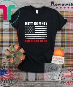 Mitt Romney American Hero 2020 Gift T-Shirts