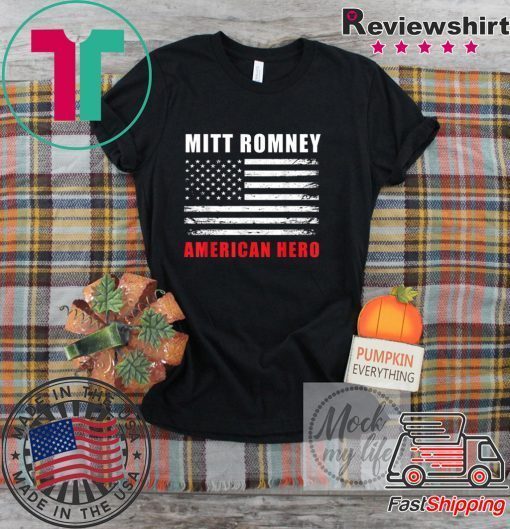 Mitt Romney American Hero 2020 Gift T-Shirts