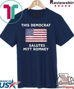 Mitt Romney Vote Senate Donald Trump Patriot Politics Tee Shirts