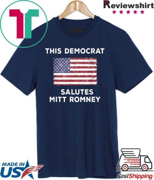 Mitt Romney Vote Senate Donald Trump Patriot Politics Tee Shirts