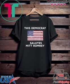 Mitt Romney Vote Senate Donald Trump Patriot Politics Tee Shirts