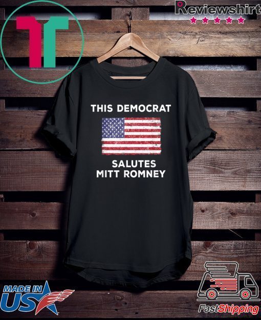 Mitt Romney Vote Senate Donald Trump Patriot Politics Tee Shirts