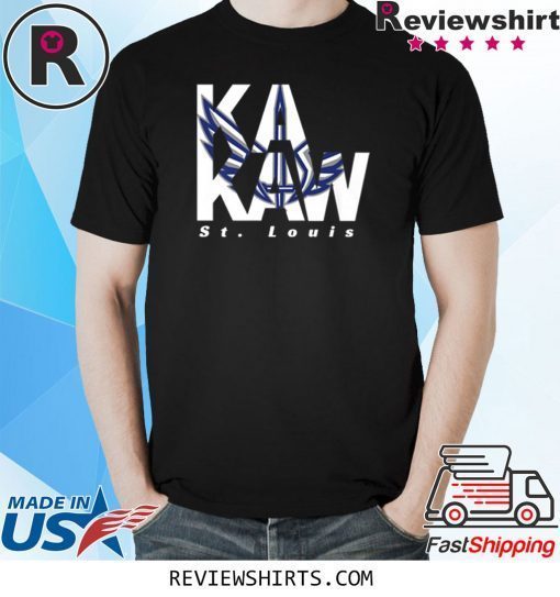 Football St. Louis XFL KaKaw T-Shirt