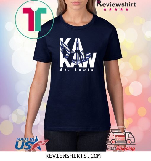 Football St. Louis XFL KaKaw T-Shirt