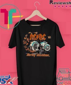 Motor Ac Dc Harley Davidson Gift T-Shirt