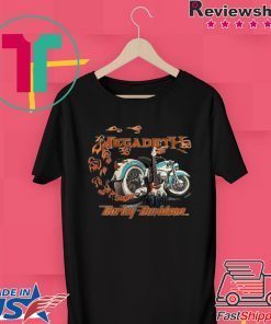 Motor Megadeth Harley Davidson Tee Shirts