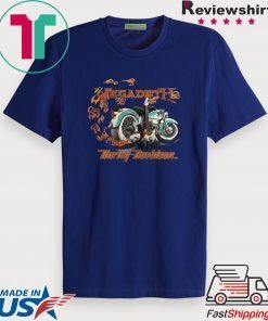 Motor Megadeth Harley Davidson Tee Shirts