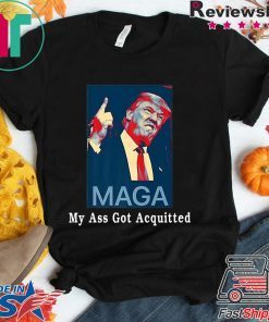 My Ass Got Acquitted Trump 2020 Premium Tee Shirts