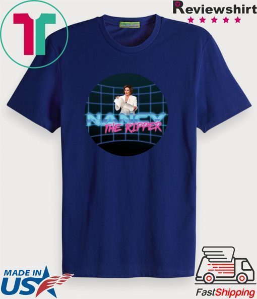 NANCY THE RIPPER BLUE NEON Gift T-Shirts