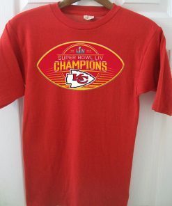 NFL Kansas City Chiefs Super Bowl LIV Champion 12 Gift T-Shirts