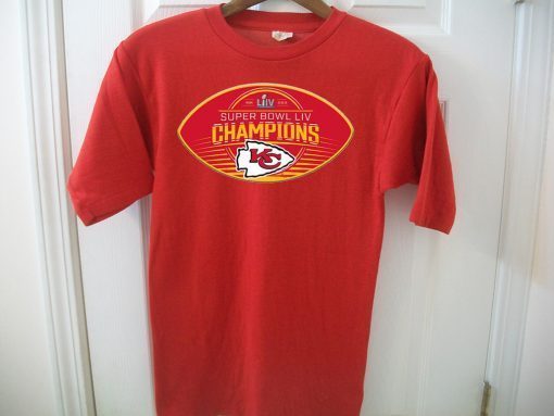 NFL Kansas City Chiefs Super Bowl LIV Champion 12 Gift T-Shirts