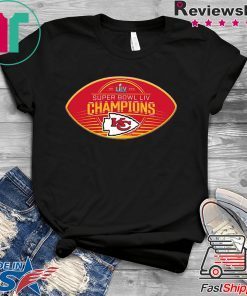 NFL Kansas City Chiefs Super Bowl LIV Champion 12 Gift T-Shirts