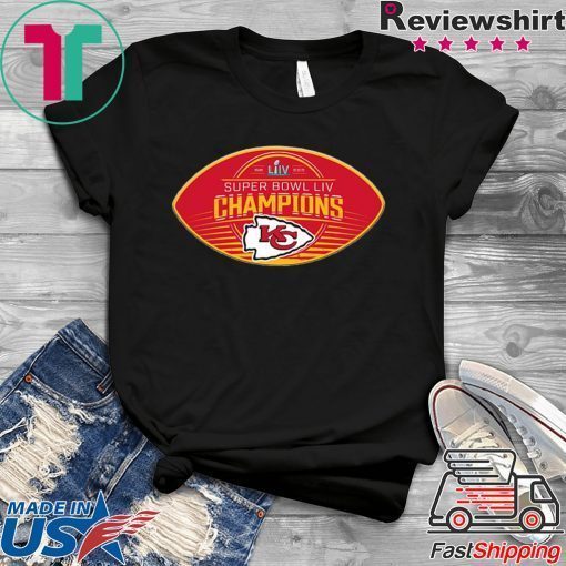 NFL Kansas City Chiefs Super Bowl LIV Champion 12 Gift T-Shirts