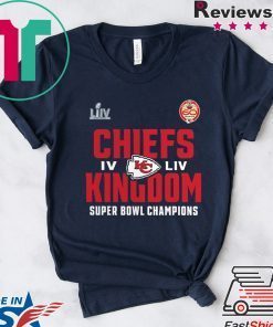 NFL Pro Line by Fanatics Branded Black Kansas City Chiefs 2-Time Super Bowl Champions Gift T-Shirts