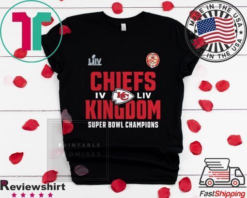 NFL Pro Line by Fanatics Branded Black Kansas City Chiefs 2-Time Super Bowl Champions Gift T-Shirts