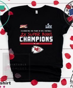 NFL Pro Line by Fanatics Branded Black Kansas City Chiefs Bowl Champions Gift T-Shirts