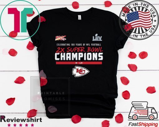 NFL Pro Line by Fanatics Branded Black Kansas City Chiefs Bowl Champions Gift T-Shirts