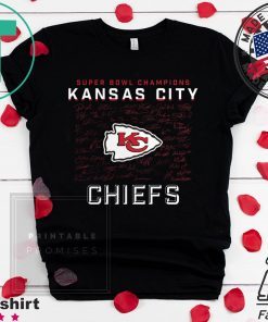 NFL Pro Line by Fanatics Branded Black Kansas City Chiefs Super Bowl LIV Champions Gift T-Shirts