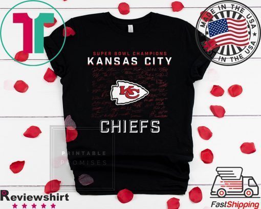 NFL Pro Line by Fanatics Branded Black Kansas City Chiefs Super Bowl LIV Champions Gift T-Shirts