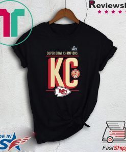 NFL Super Bowl LIV Champions Kansas City Chiefs Hometown Shirts