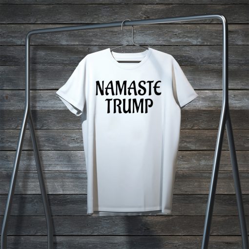 Namaste Trump Gift T-Shirt