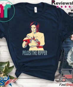 Nancy Pelosi Ripped It, Nancy Pelosi Rip up Donald Trump's SOTU Speech Tee Shirts