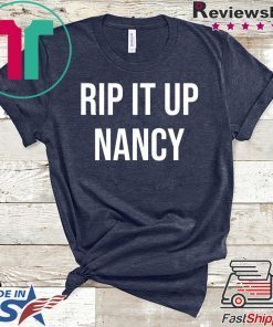 Nancy Pelosi Rips Up Donald Trumps State of the Union Speech - Rip it Up Tee Shirts