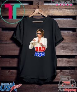 Nancy Pelosi Tore It Up Anti Trump Speech Rip It Up Bad Ass Tee Shirt