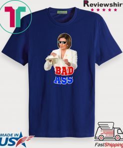 Nancy Pelosi Tore It Up Anti Trump Speech Rip It Up Bad Ass Tee Shirt