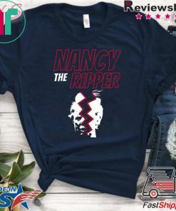 Nancy Pelosi The Ripper Ripped Trump Speech Manifesto Of Mistruths Shirt