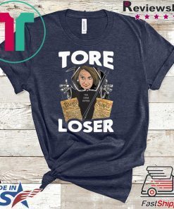 Nancy the Ripper Tore Loser Pelosi Pro Donald Trump Tee Shirts