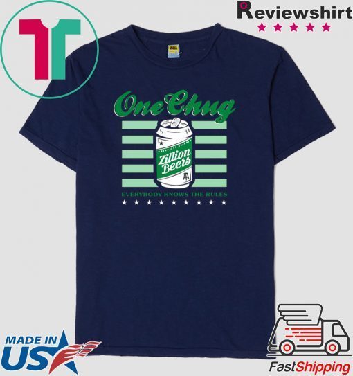 One Chug St Paddy’s Day Tee Shirts