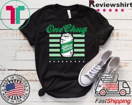 One Chug St Paddy’s Day Tee Shirts