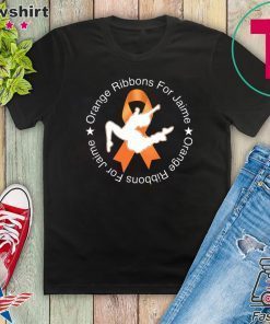 Orange Ribbons For Jaime Gift T-Shirt