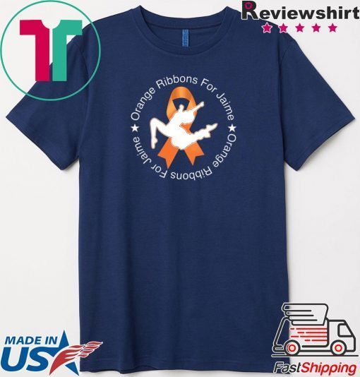 Orange Ribbons For Jaime Gift T-Shirt