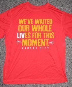 Our Whole Lives Kansas City Football Gift T-Shirts